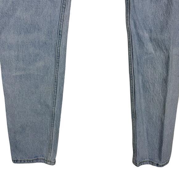 Levi's 512 Jeans Mens 29x29 Blue Denim Stretch Low-Rise Slim Taper Fit Zip Fly - Picture 11 of 15